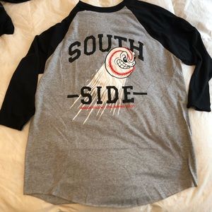 Chance the Rapper shirt, baseball tee